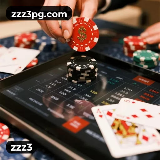 App zzz3 com catálogo premium, PIX e suporte 24/7